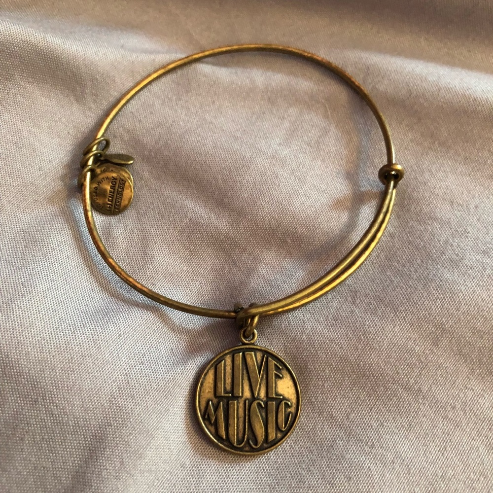 Live Music Alex and Ani Bracelet